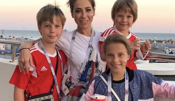 Дети Юлии Барановской