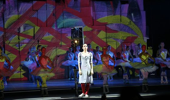 Диана Вишнёва в проекте «Silenzio»