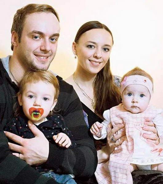 Дочери Мария и Екатерина