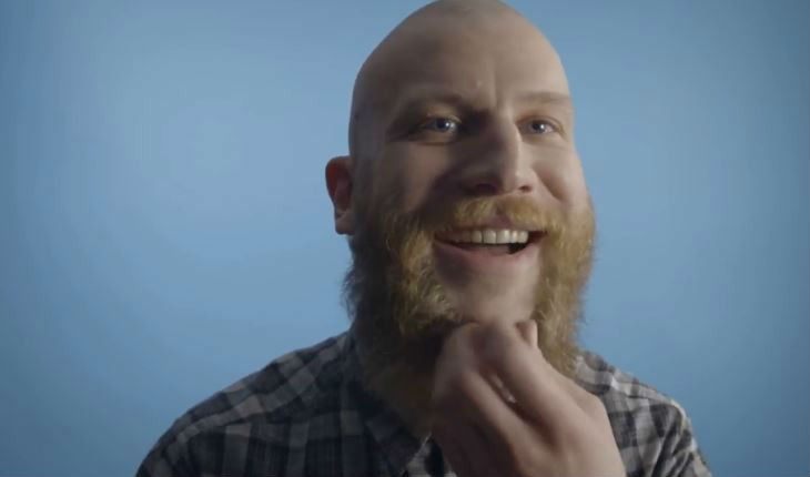 Дорн сбрил бороду в прямом эфире