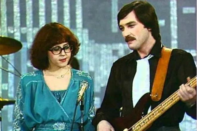 Дуэт Ядвига Поплавская и Александр Тиханович