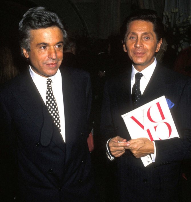 Джанкарло Джамметти и Валентино Гаравани