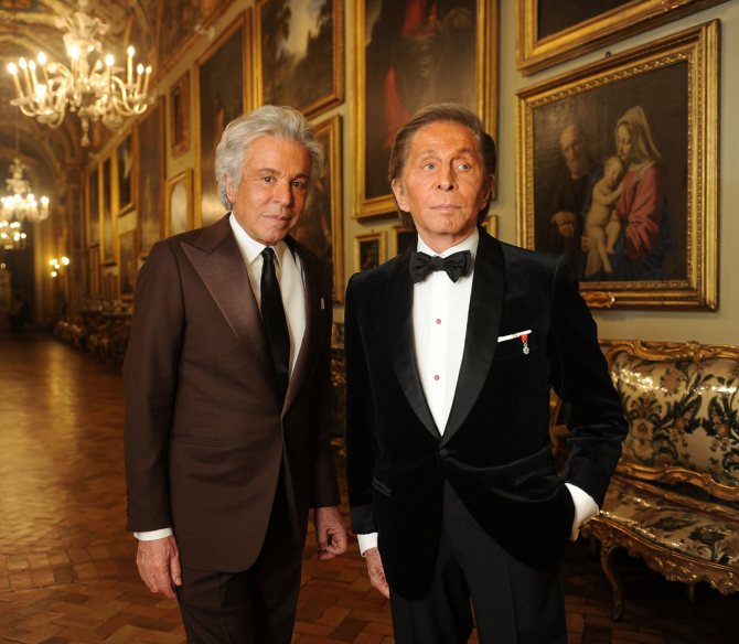 Джанкарло Джамметти и Валентино Гаравани