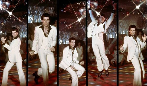 Джон Траволта в фильме «Лихорадка субботнего вечера»