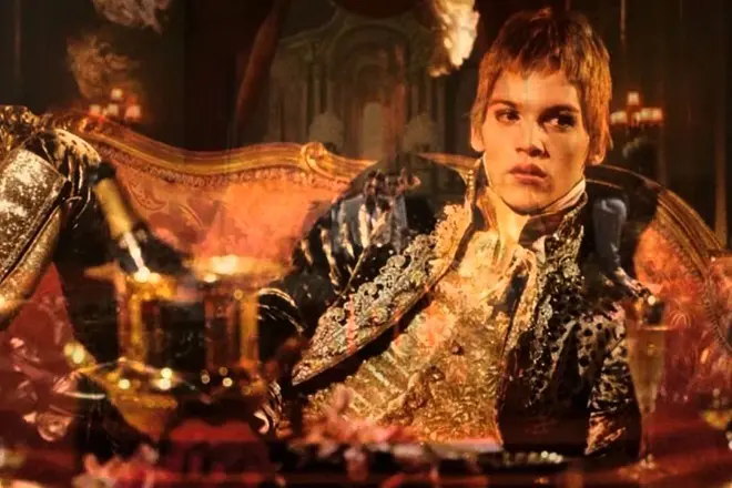 Джонатан Риз Майерс в фильме "Бархатная жила" 'Джонатан Риз Майерс в фильме