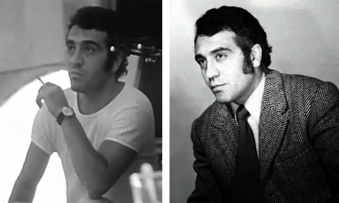 Эдмонд Кеосаян в молодости