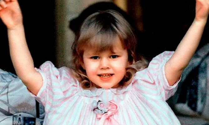 Екатерина Кузнецова в детстве