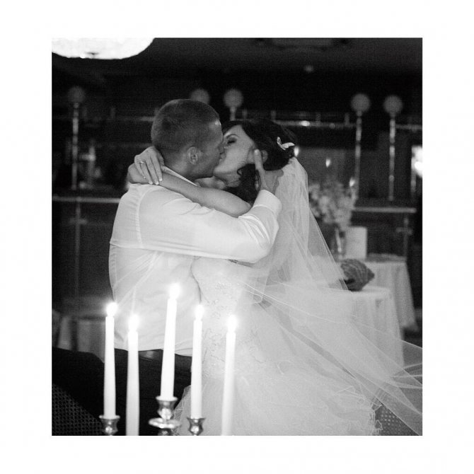 Екатерина Осипова с мужем