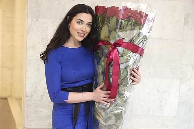 Елена Глазкова в 2021 году