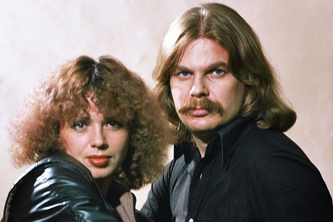 Елена Преснякова и Владимир Пресняков (старший)