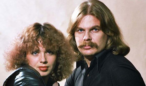 Елена Преснякова и Владимир Пресняков в молодости