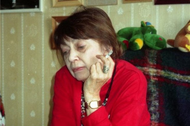 Елизавета Даль в последние годы