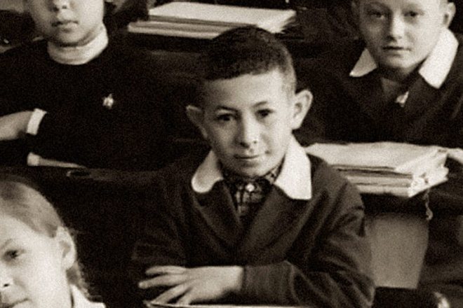 Евгений Маргулис в детстве