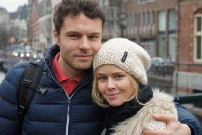 Евгений Пронин и его жена Екатерина Кузнецова