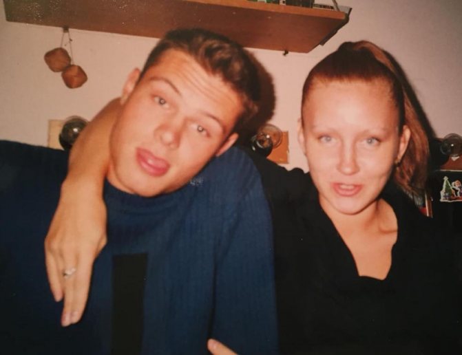 евгений пронин в студентческие годы