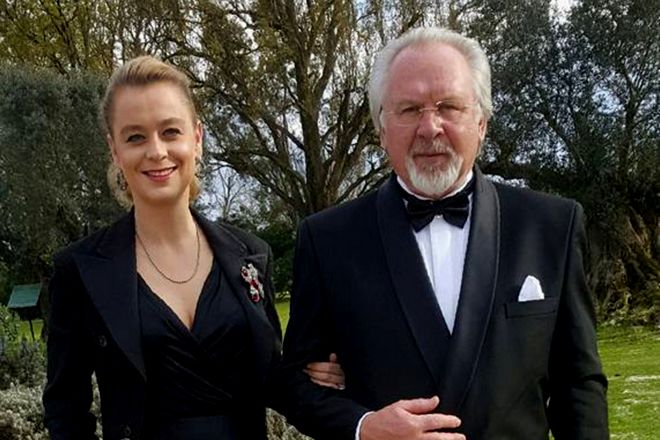 Евгения Ефимова и ее муж Павел Гусев