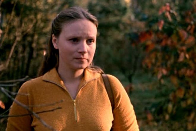 Евгения Глушенко в фильме «Влюблен по собственному желанию»