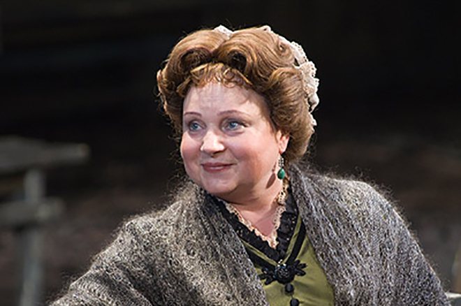 Евгения Глушенко в театре