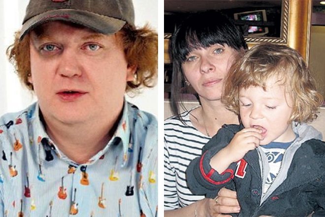 Федор Стуков с семьей