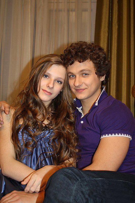 Филипп Бледный и Лиза Арзамасова