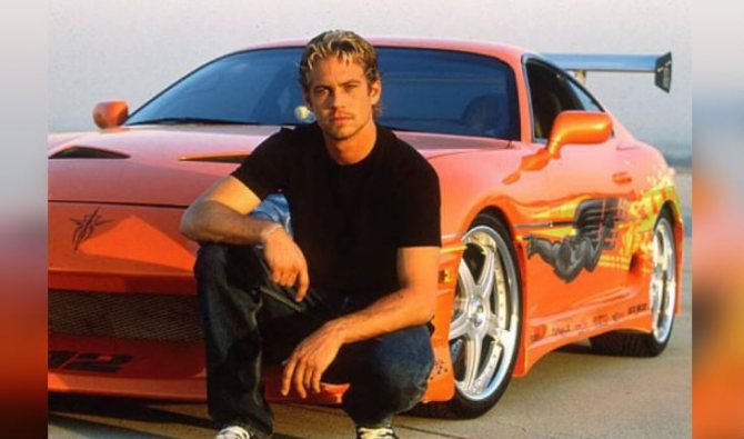 «Форсаж» стал звездным часом Пола Уокера