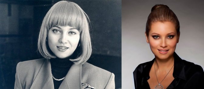 Фото Лены Лениной до и после пластики