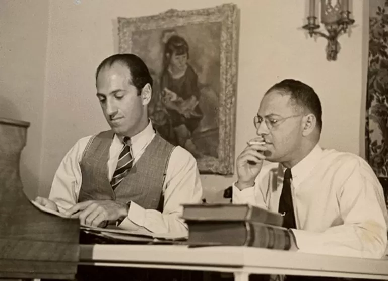 Гершвин биография