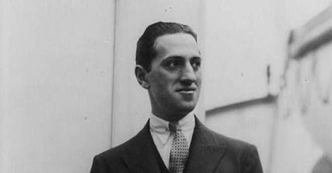 гершвин джордж биография