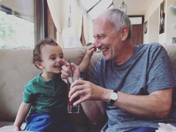 гордон дети