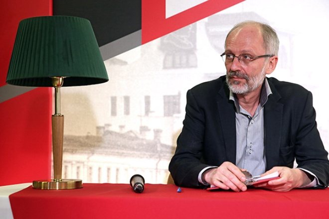 Гордон во время передачи