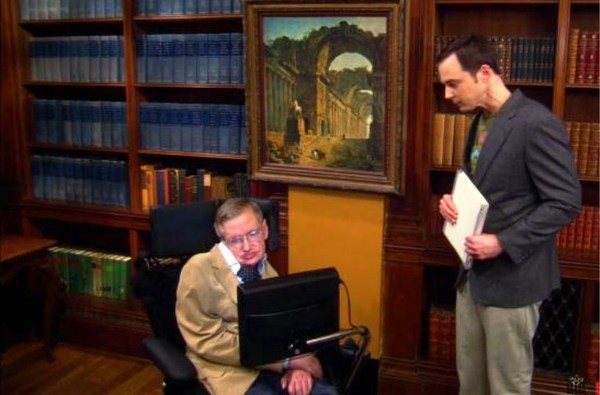 Хокинг появлялся в сериале «Теория большого взрыва»(в эпизоде «Возбуждение Хокинга»).