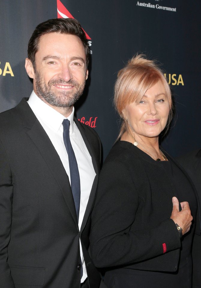 Хью Джекман и Деборра-Ли Фернесс