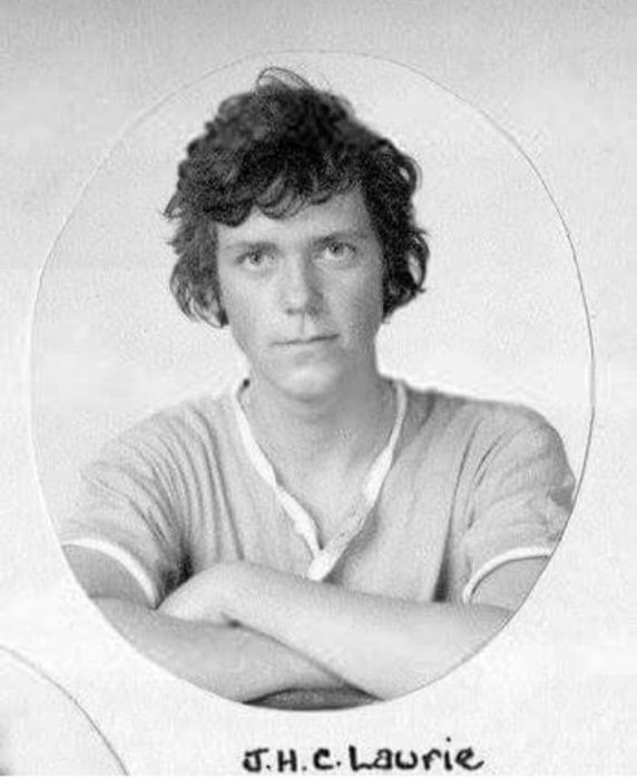 Хью Лори в молодости