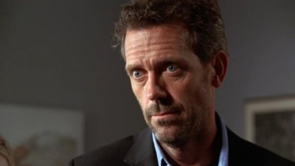 Хью Лори в роли доктора Хауса