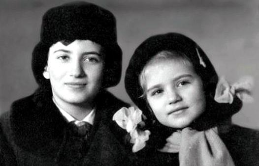 Игорь и Алла Крутые в детстве