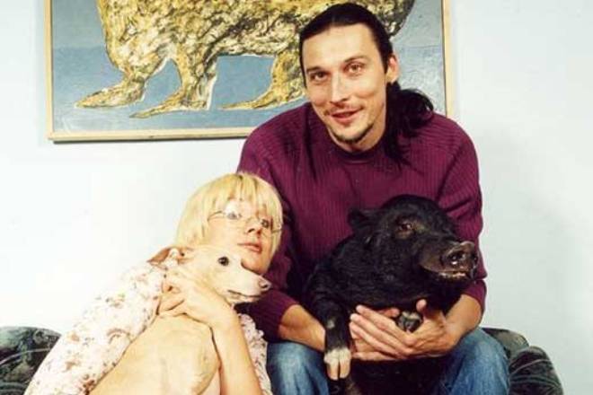 Илона Броневицкая и Евгений Тимошенков