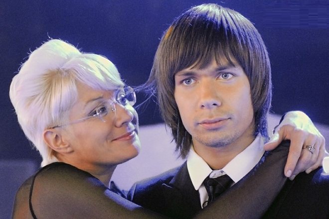 Илона Броневицкая и Стас Пьеха