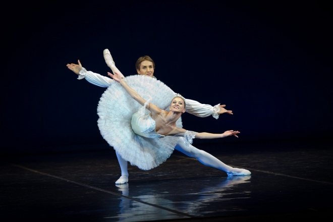 Илзе Лиепа на сцене