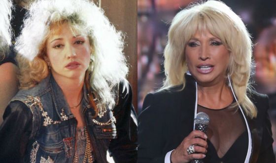 Ирина Аллегрова в молодости и сейчас