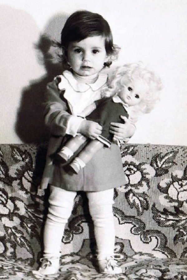 Ирина Муравьева в детстве