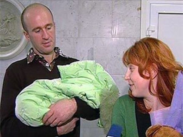 Ирина Слуцкая во второй раз стала матерью