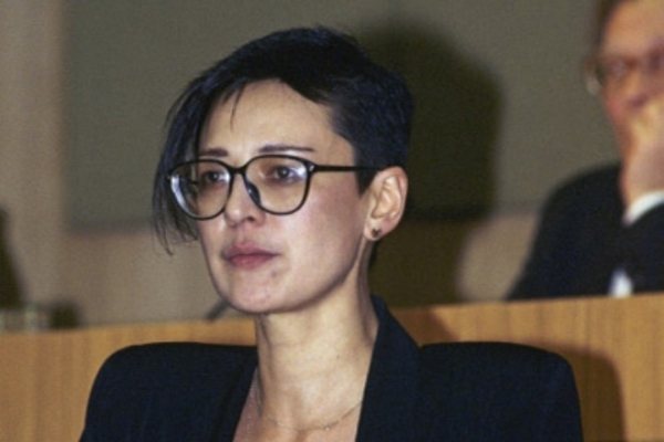 Ирина в молодости