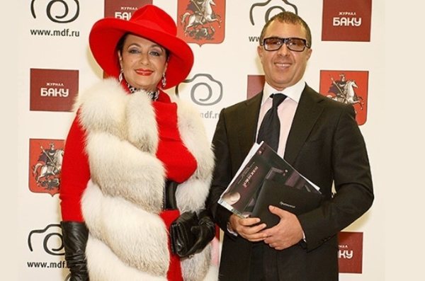 Ирина Винер и Антон Усманов