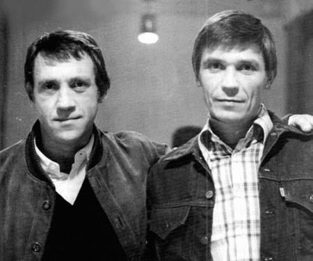 Иван Бортник и Владимир Высоцкий