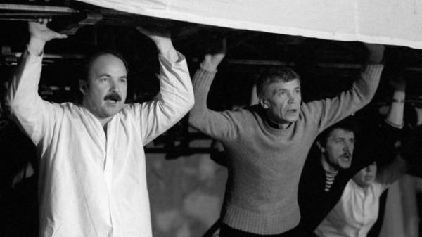 Иван Бортник на театральной сцене