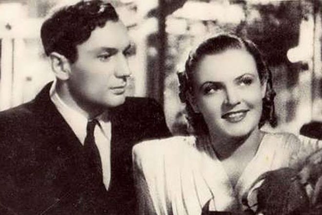 Иван Переверзев и Надежда Чередниченко