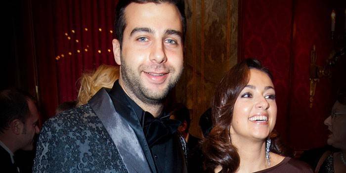 Иван Ургант и Наталья Кикнадзе