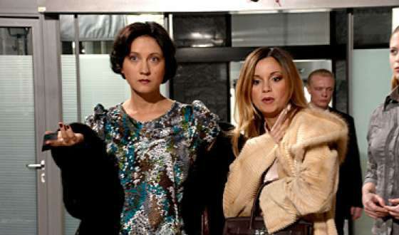 Кадр из фильма «Любовь-морковь»