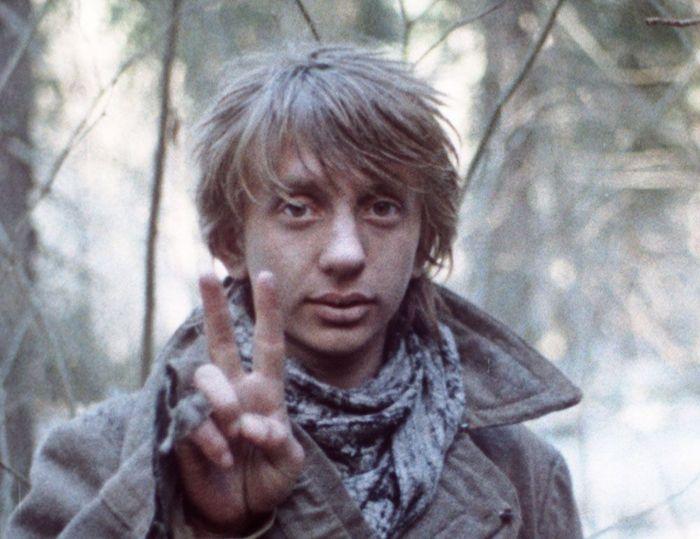 Кадр из фильма «На своей земле». Последняя роль Алексея Фомкина в кино.