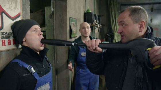 Кадр из сериала «Реальные пацаны»